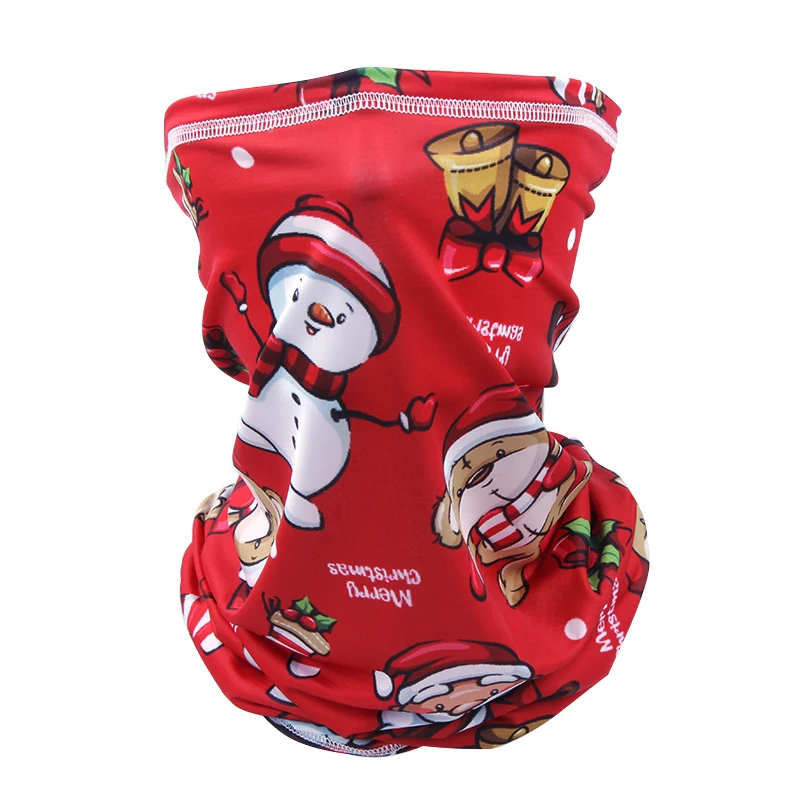 Custom Logo Customized Bandana 100% Polyester Sports Seamless Tube Bandanas Headwear Deportiva Neck Gaiter Moq 1 Pc