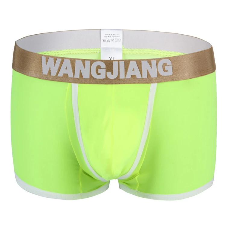 Горячая Распродажа, новое Летнее шелковое Мужское нижнее белье