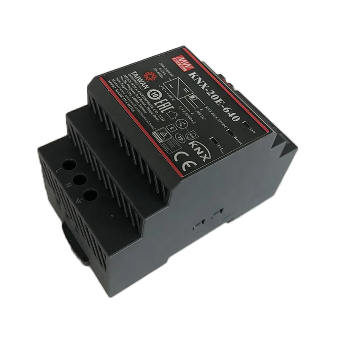 20W 19.2w Meanwell DIN RAIL SMPS KNX-20E-640 640mA 30V dian rail Power Supply