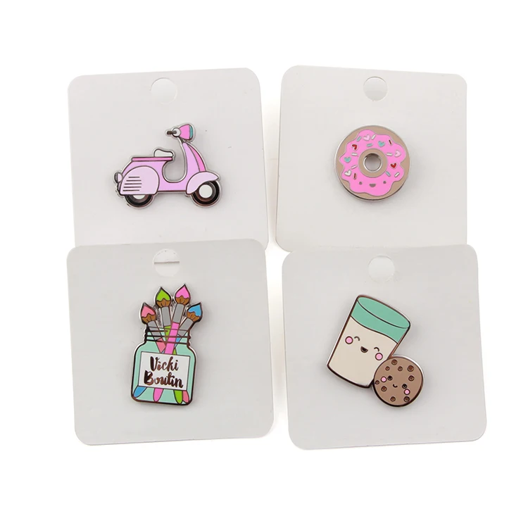 China Manufacturer Custom 3d Print Box Shaped Metal Soft Gold Enamel Pin Badge Animal Cartoon Lapel Pin