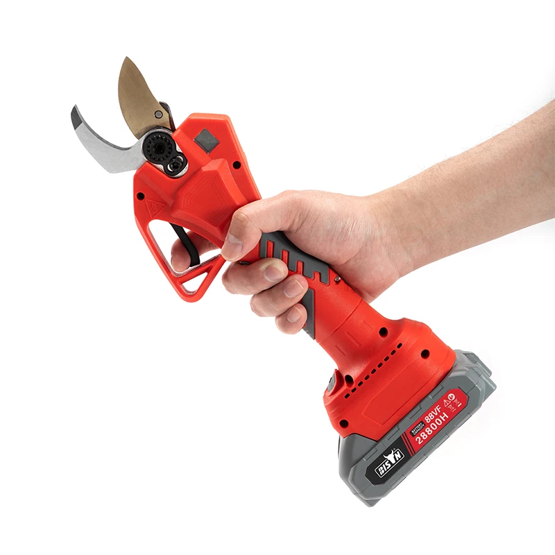 Factory Price 50mm Telescopic Electric Pruner Fruit Picker Wood Electric Scissors Power Pruners Garden Scissors Pruner