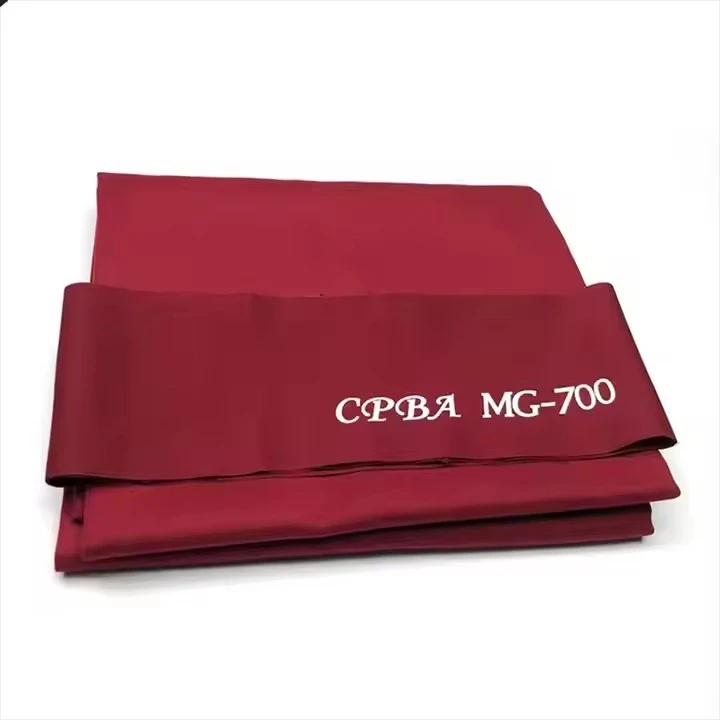 2024 Hottest Billiard Table Cloth CPBA MG700/ANDY600/Competition/Royal Snooker Essential Table Cloth Accessories
