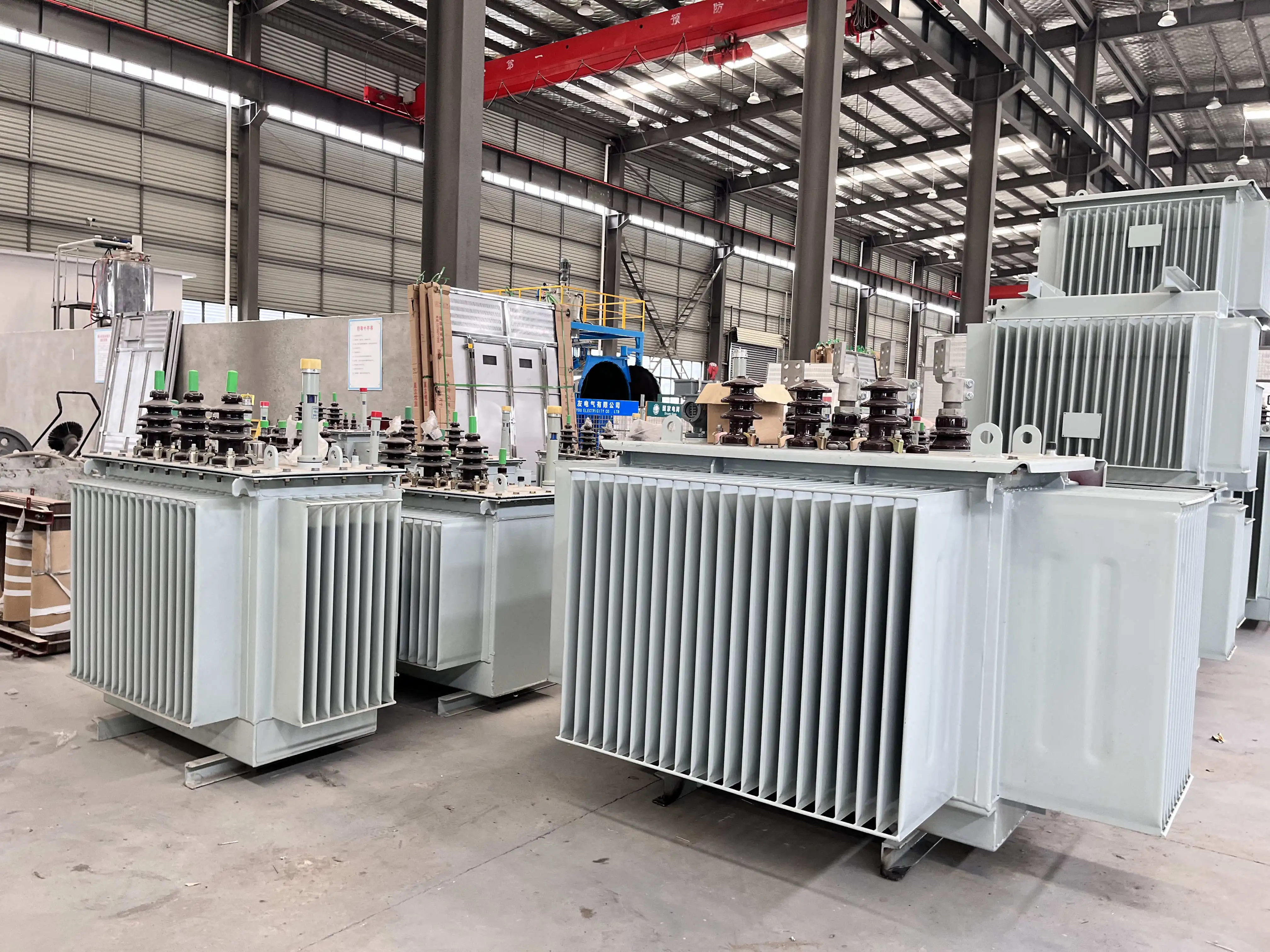 Hot Oil Immersed Power Distribution Transformer 33KV 100KVA 200KVA 300KVA 400KVA 500KVA 550KV 800KVA 1000KVA 1500KVA