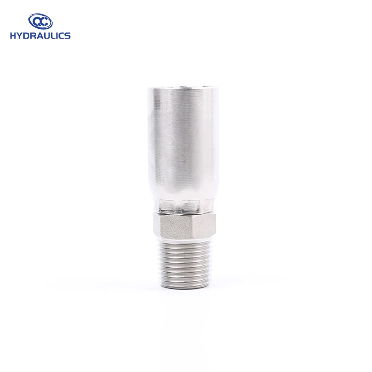 Hot sale new product adjustable fittings parker 43 series Crimp Style Hydraulic Hose Fittings