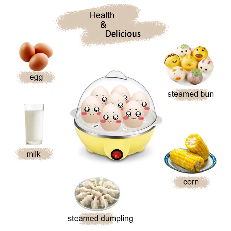 Factory clearance stainless steel intelligent mini egg steamer automatic egg cooker