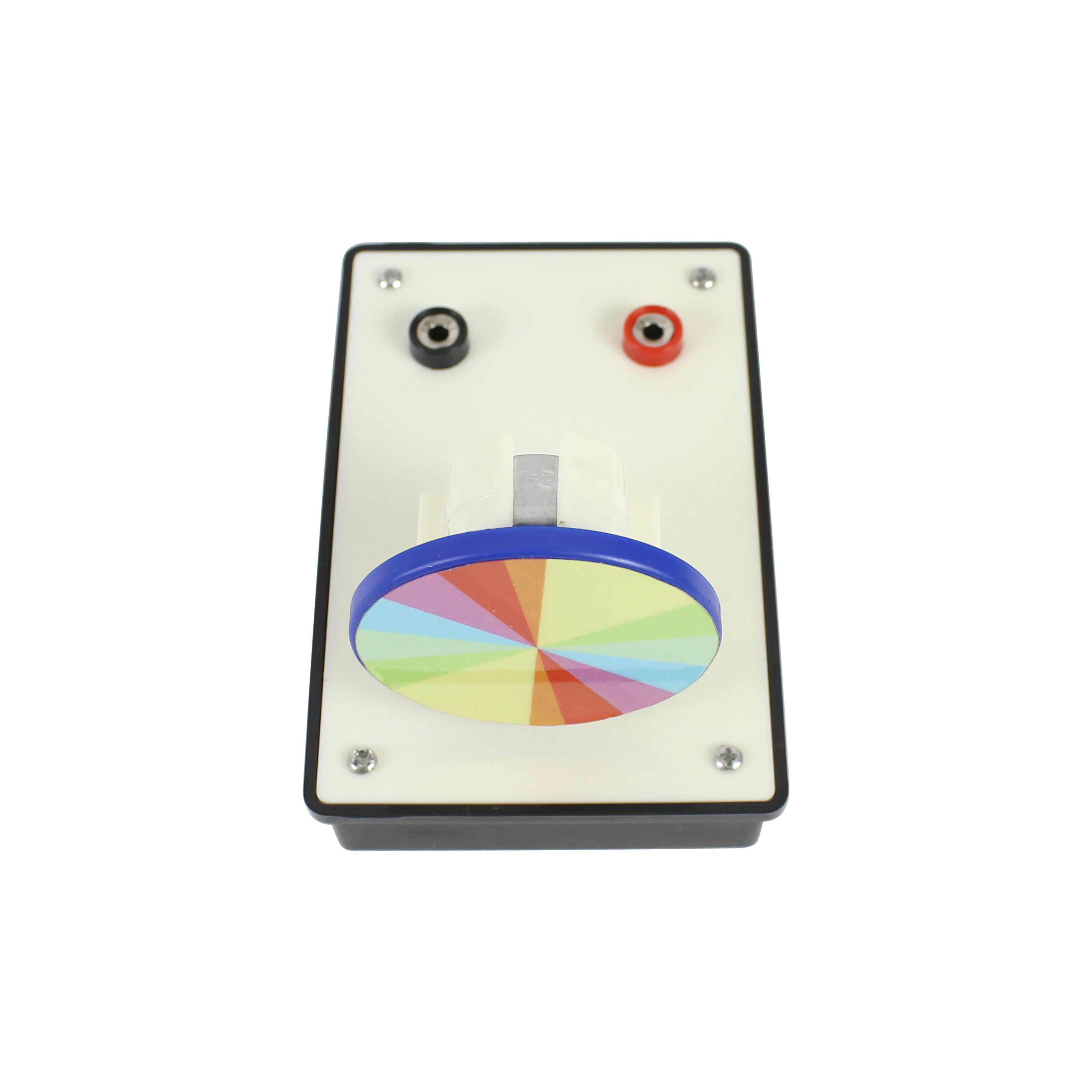 Optical Rotary Encoder Disk Newtons Color Disk