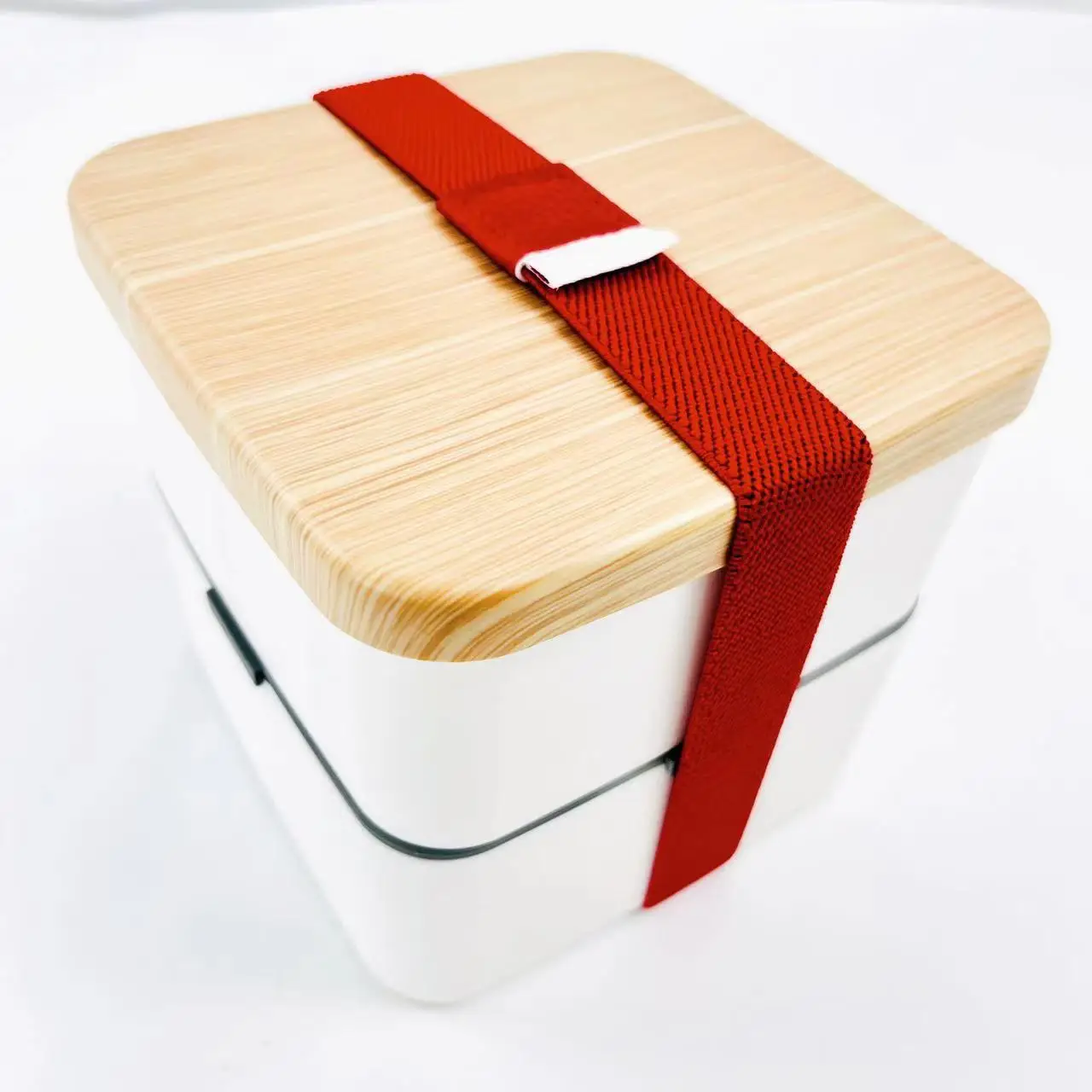 Japan Style lunch box elastic 1000ML Bento Lunch Boxes Plastic Lunch Box band webbing