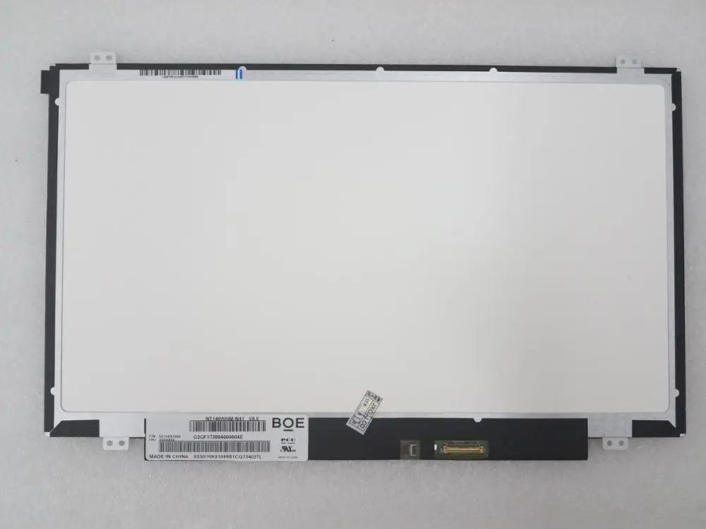 NT140FHM-N44  laptop parts LCD screen display monitor NT140FHM-N44
