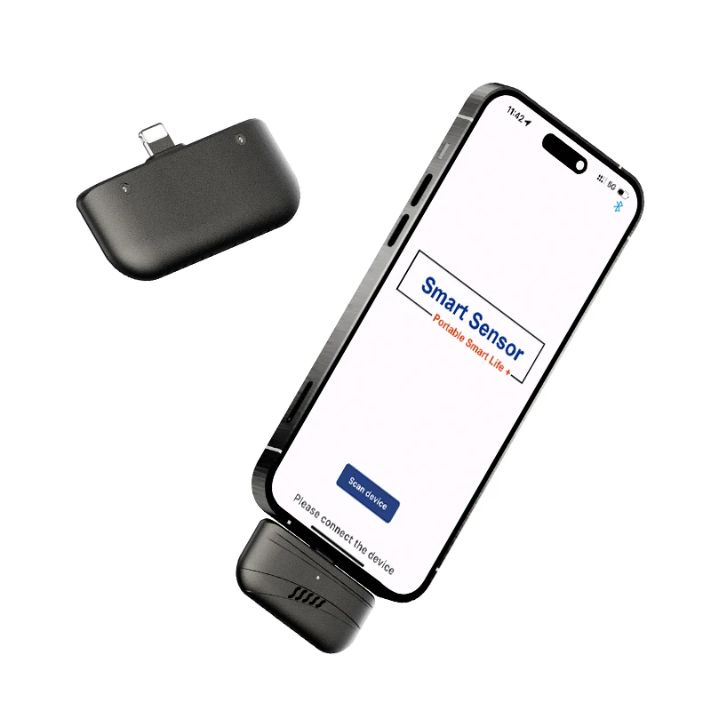 High Quality Portable Car Mini Breathalyzer Digital Detector Personal Use Alcohol Content Detection Alcohol Gas Analyzer