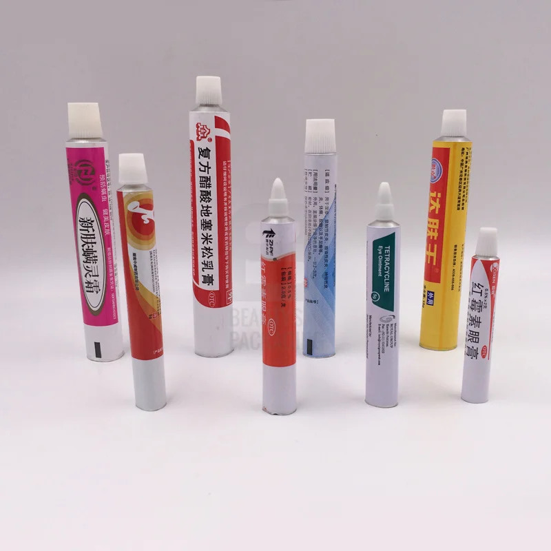 75ml Dia. 32mm 35mm aluminum squeeze packaging tubes for cosmetics trusted supplier from China