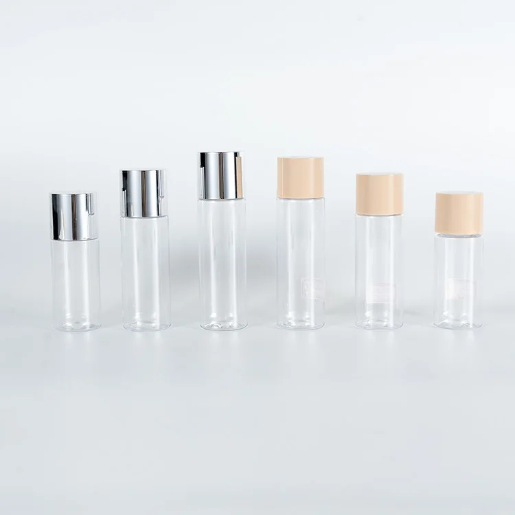 Luxury Facial Skincare Empty Plastic PET 30ml 50ml 100ml 150ml New Face Cosmetic Container Toner Bottle For 100 150 ml Packaging