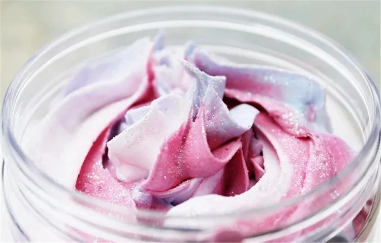 skin care product OEM private label deep cleansing exfoliating natural Vegan body scrub whipped soap