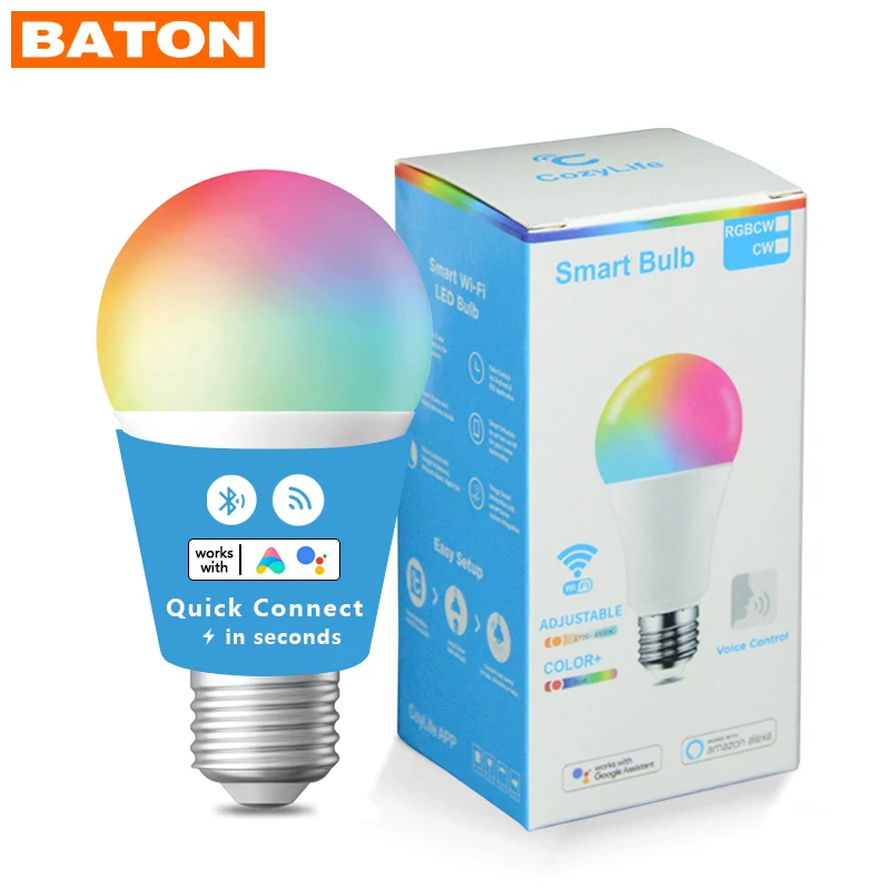 Baton wi-fi 18 watts 20 watt led bulbs pcb and driver