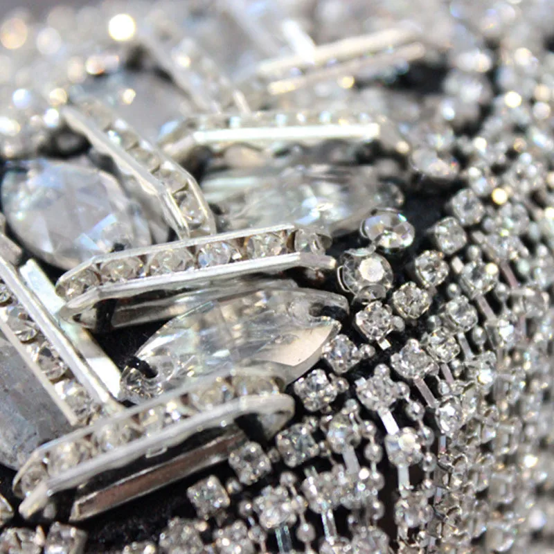  Лидер продаж Bling ручной работы одежда аксессуары костюм украшения