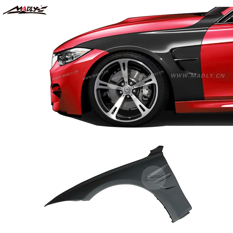  Передние кранцы для BMW серии 3 F30 MADLY M3 Look 2012-2018 года передние кранцы-4