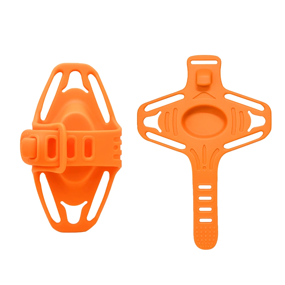 OEM Mobile Phone Holder for Bike and Motorcycle Adjustable Silicone X Grip Phone Mount