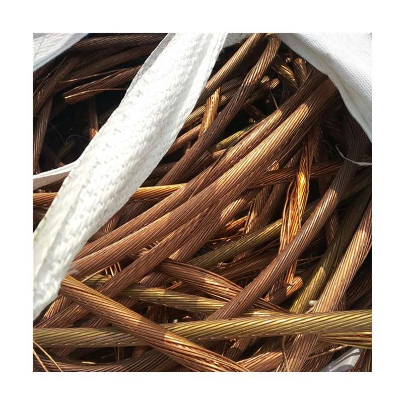 Factory direct selling high purity copper scrap wire 99.99% high quality bright bare copper scrap wire