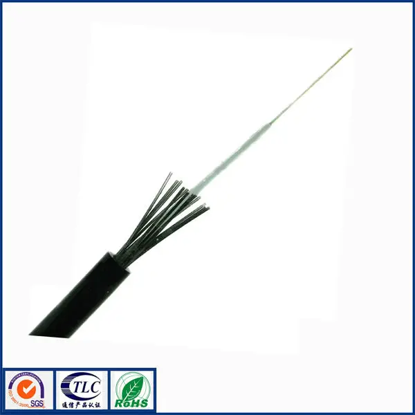 Factory GYXTY Central Loose Tube Steel Wire Armoured Fiber Optical outdoor Cable