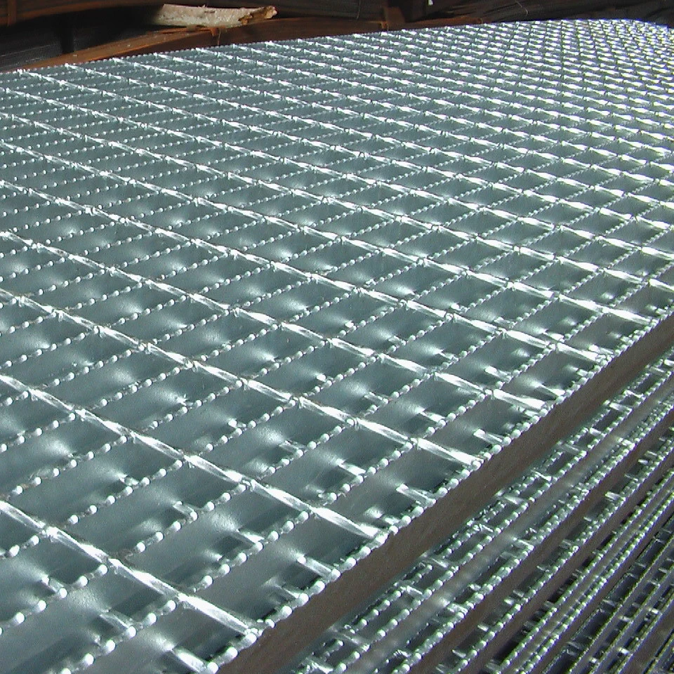HDG Heavy Duty 32x5mm serrated  Hot dip Galvanised steel Bar Grating For Australia