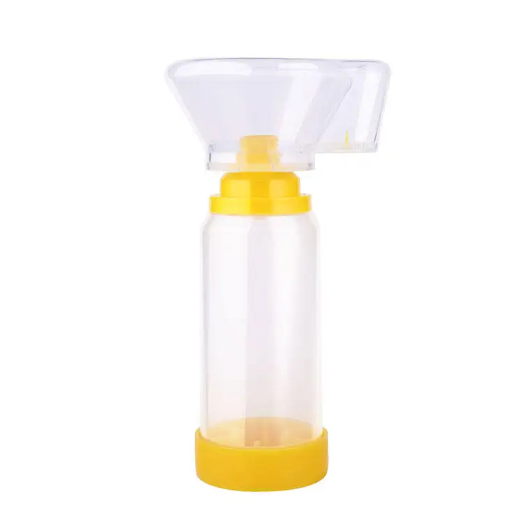 Asthma Inhaler Spacer Devices For Adult Aerosol Chamber Asthma Inhaler For Human