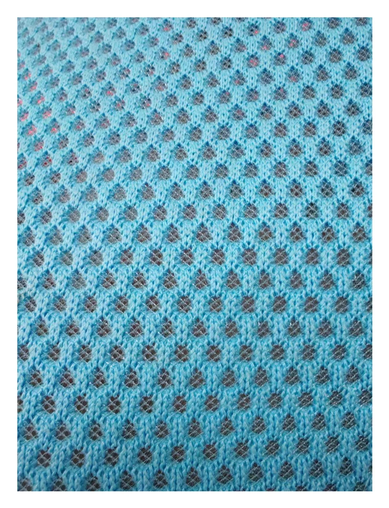 Brand New Polyester Warp Knitted Sandwich Spacer 3D Air Mesh Fabric