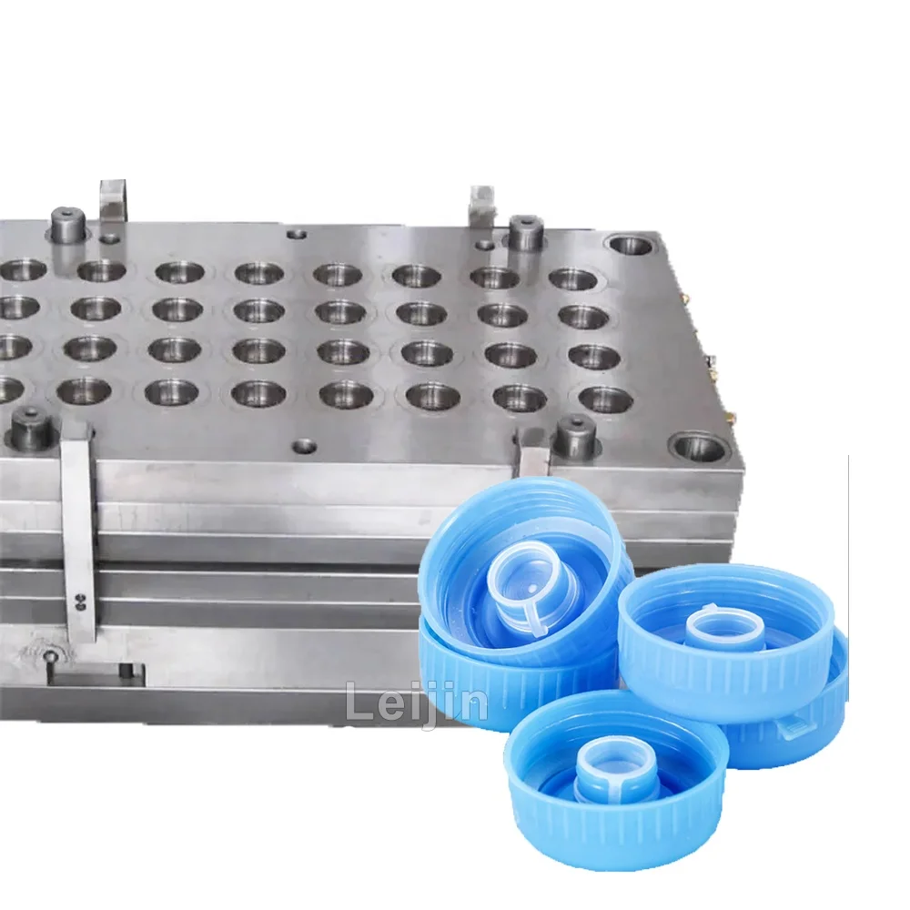 Factory Produce Plastic PE PP PC PET Wide Mouth Cap Mould With Point Gate Hot Runner Auto Demoulding System