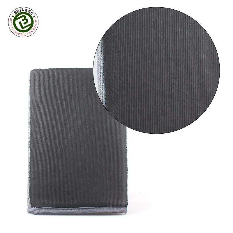 Европейское Качество автомобильная перчатка из микрофибры наноперчатка для мытья автомобиля Волшебная глина