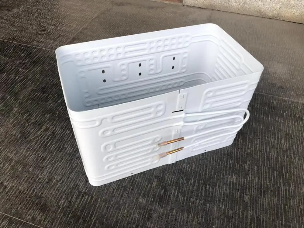 Larger power Refrigerator Spare Parts of Aluminum Plate Evaporator in refrigeration