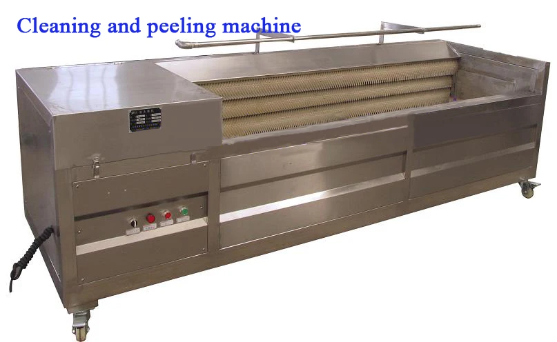 Shandong industrial full automatic fried potato chips making machine French Fries production line Pringles equipment