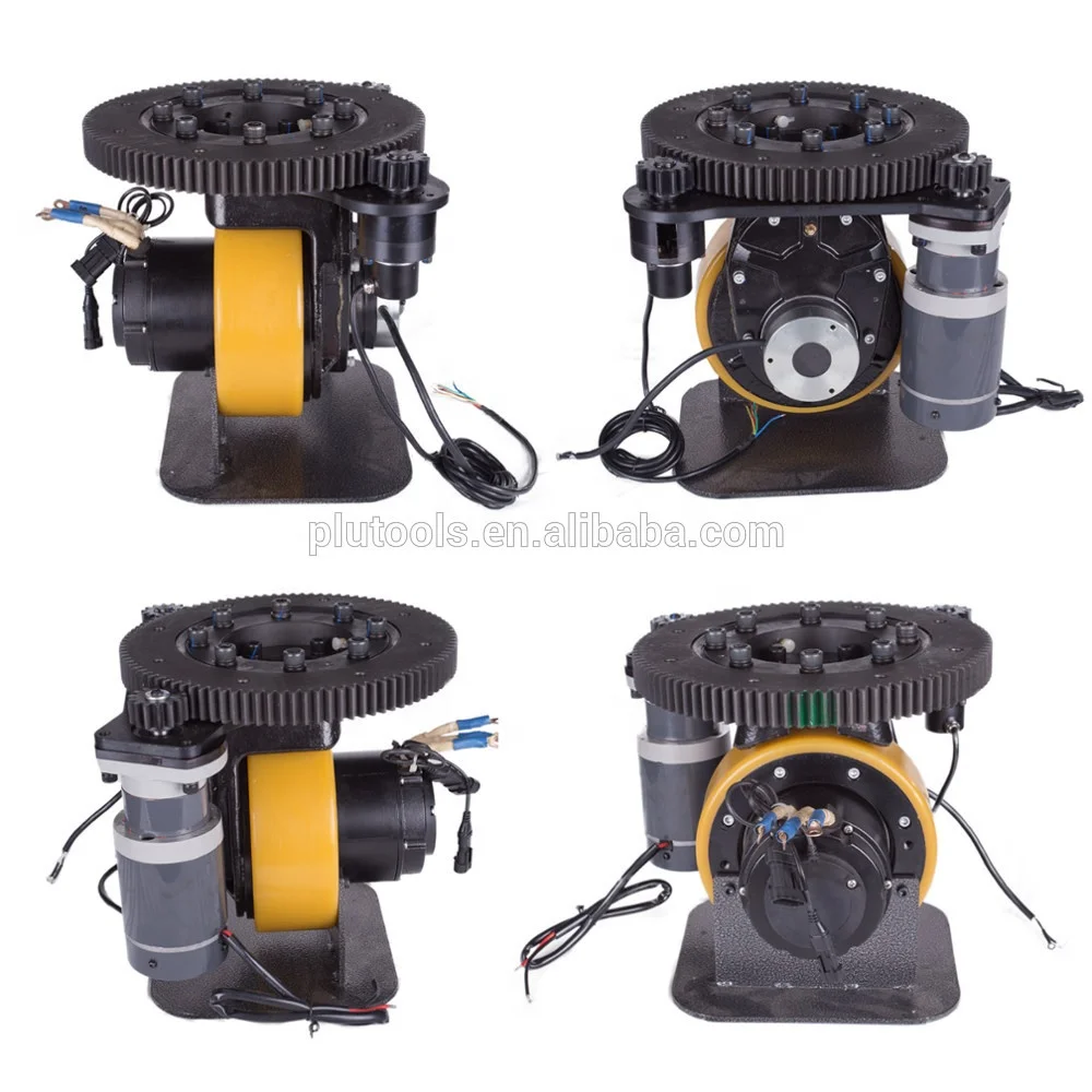 750w electric forklift accessories electric motor wheel for warehouse agv wheel drive unit assembly