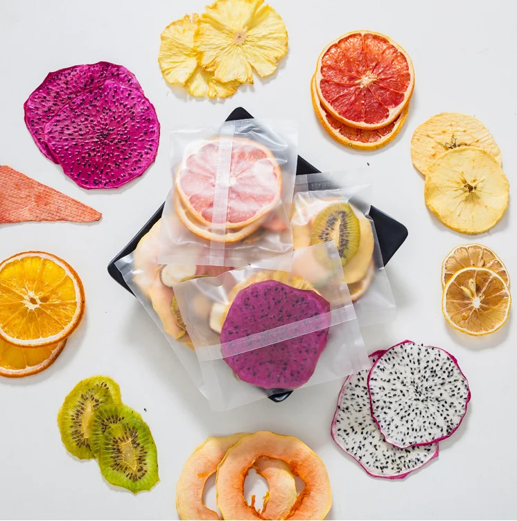 Handmade dry fruit tea high VC content flavor tea with the free bottle