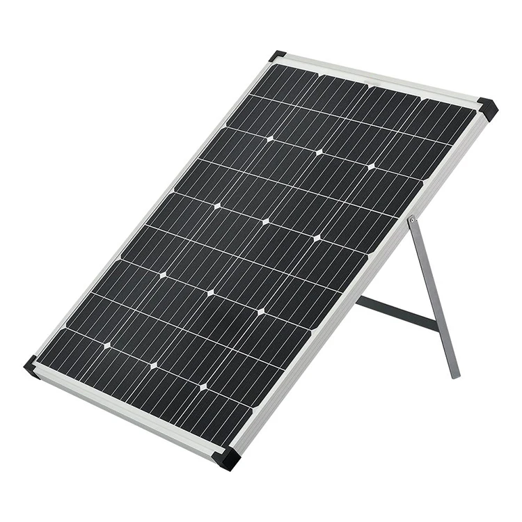 High Efficient Portable Power Stations Solar Generators 100 Watt Monocrystalline Solar Panel