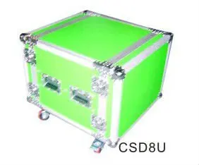 Aluminum portable Lighting amp rack plywood music instrument case for equipment