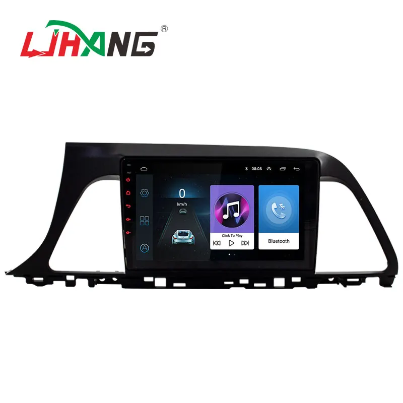 Автомагнитола LJHANG android 11 для Hyundai Sonata 9 2015 2016 2017 2 Din мультимедийный плеер GPS-навигация стерео