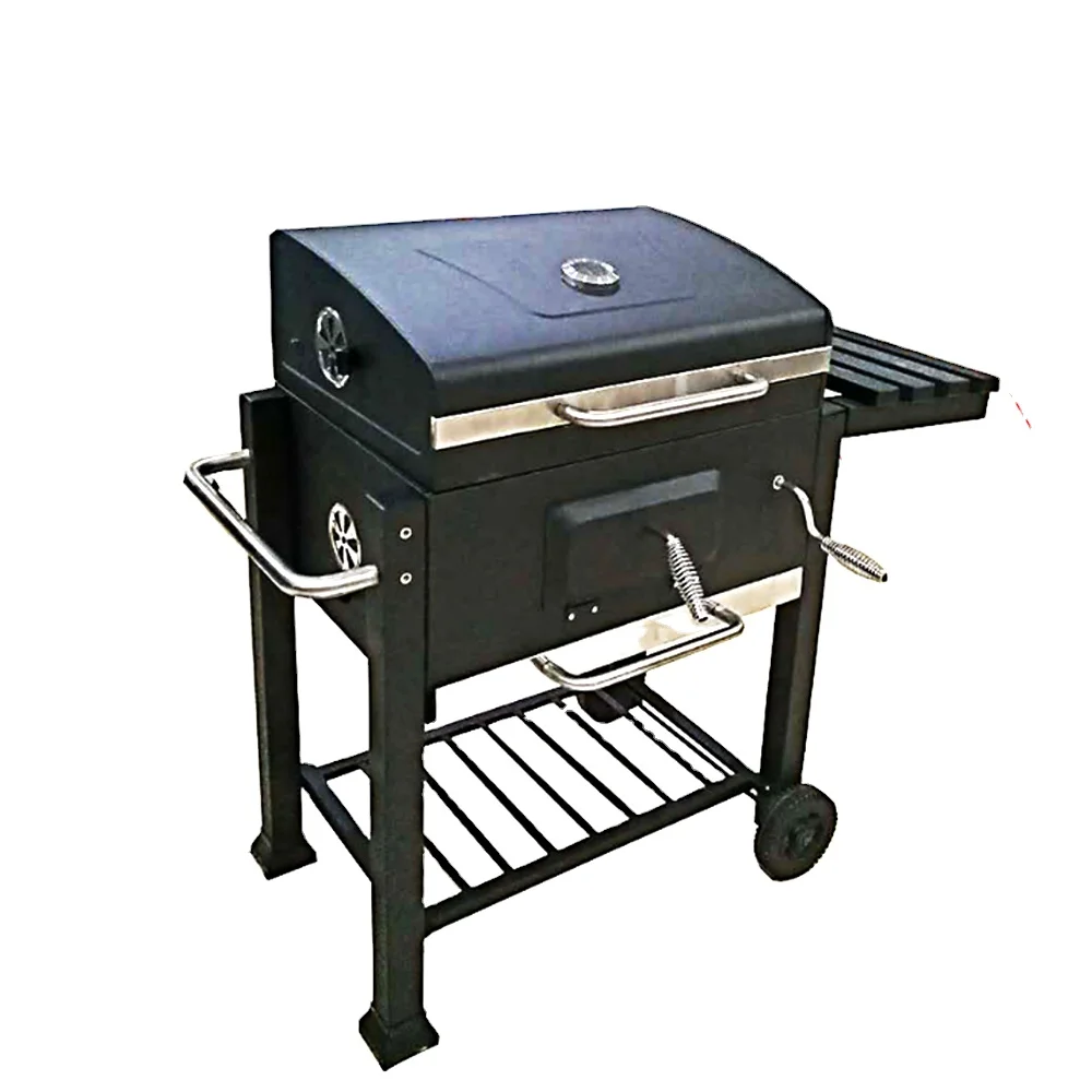 New Upgrade Heavy duty Charcoal Barbecue Grill Smoker BBQ Outdoor Grill for Party Garden
