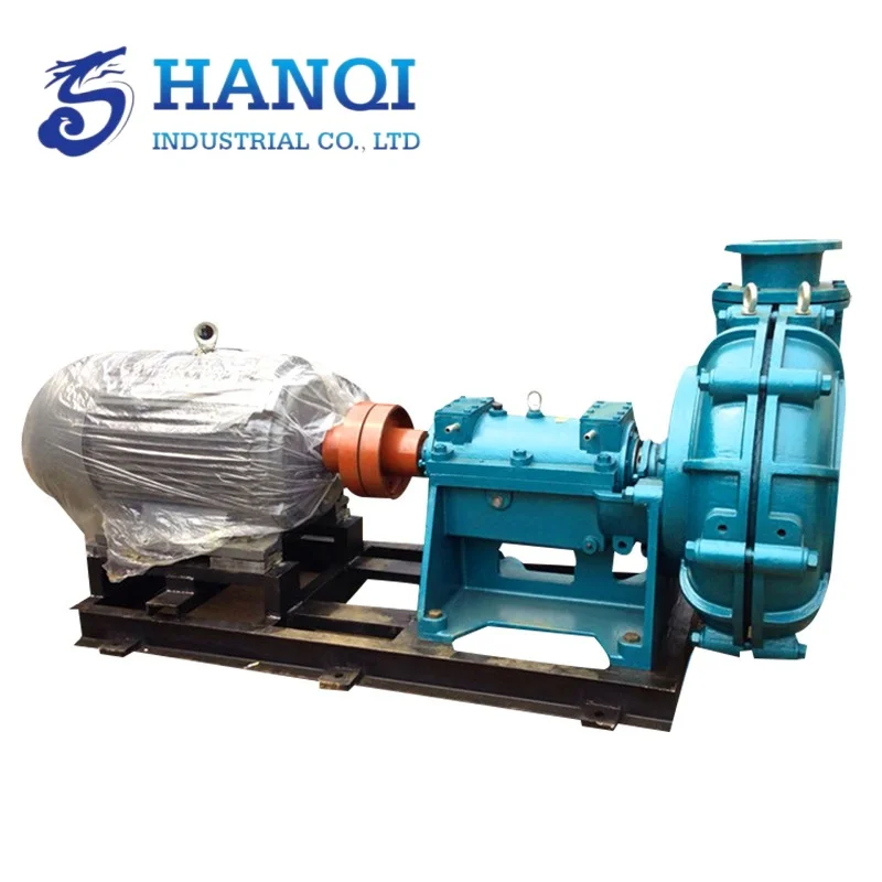 ZJ type horizontal centrifugal slurry pump