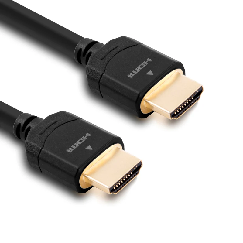 Tezy Fiber Bulk 8K HDMI Cable Flat 4K 1M 20M China Certified to Connect Phone to TV