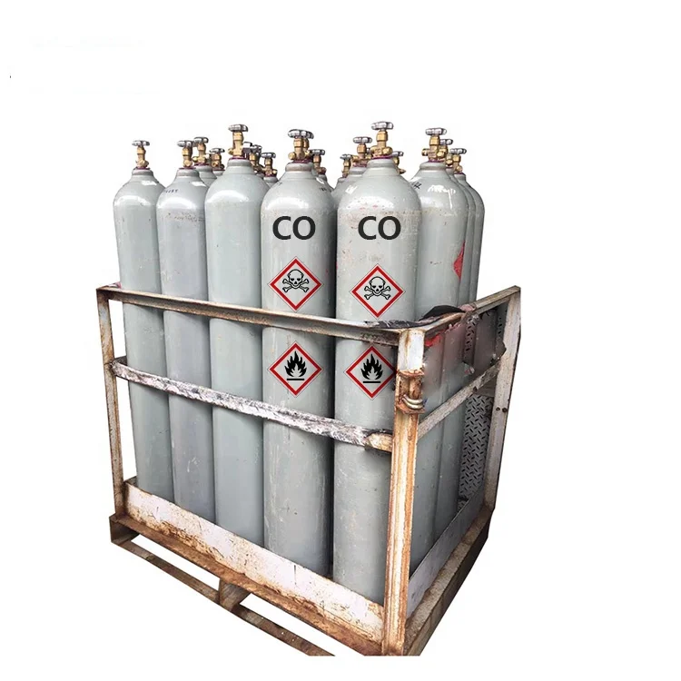 
Manufacturer Supply CO Purity 99.9% 3N Carbon Monoxide Gas in Stock 