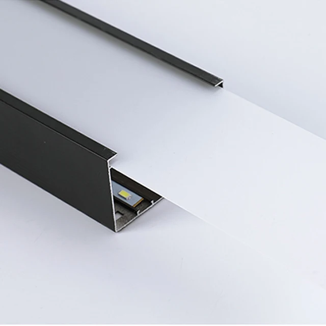 Customized 20W-40W Aluminum Office Ceiling Light Fixture 2ft 4ft Linkable Suspended LED Pendant Linear Light with 1200mm Tubes
