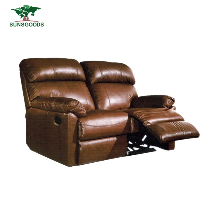 Minimum order quantity  1 set home cinema sofa,recliner sofa mechanism,brown colour sofa set