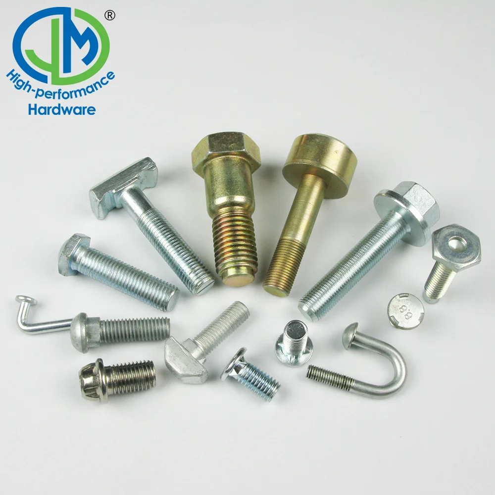 Non Standard Special Bolt in Carbon Steel and Stainless Steel