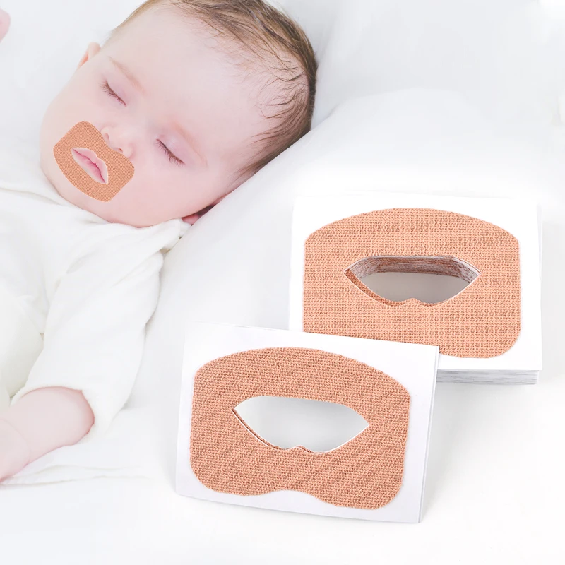 Hypoallergenic Latex Free  Anti Snore Sleep Mouth Tap