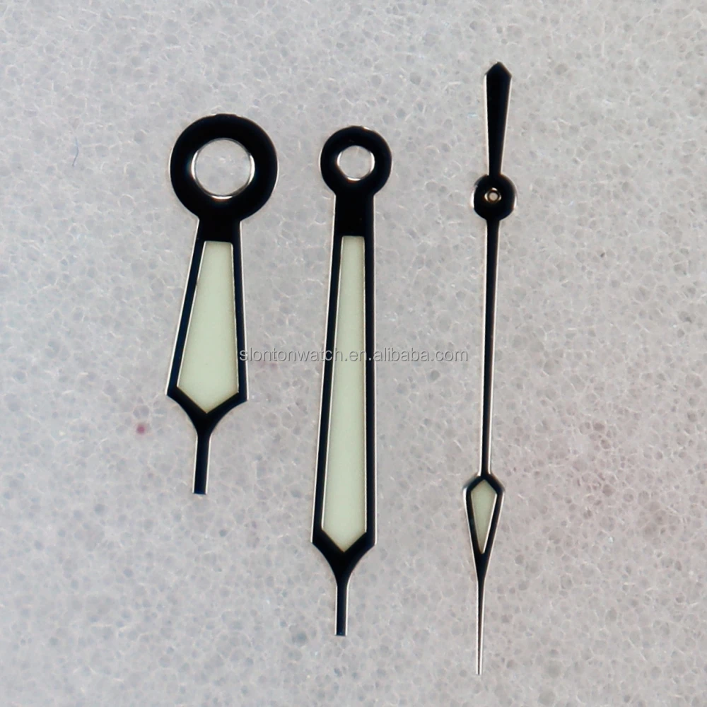 Slonton Factory Custom Watch Hands for 2824 NH35 NH36 Movement Luminous Luxury Mechanical Watch Parts