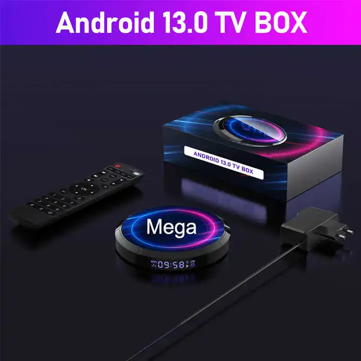 Mega OTT Smart IP TV box лучшая для голландской поддержки Канада США Германия Великобритания Арабская Болгария