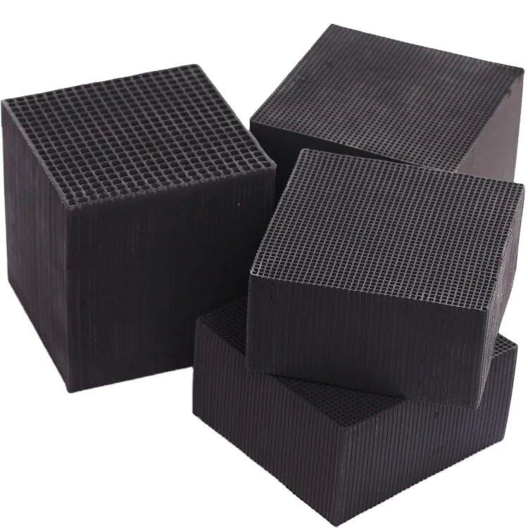 Manufacturer Direct Supply Honeycomb Activated Carbon For Odor Removal Air Filter