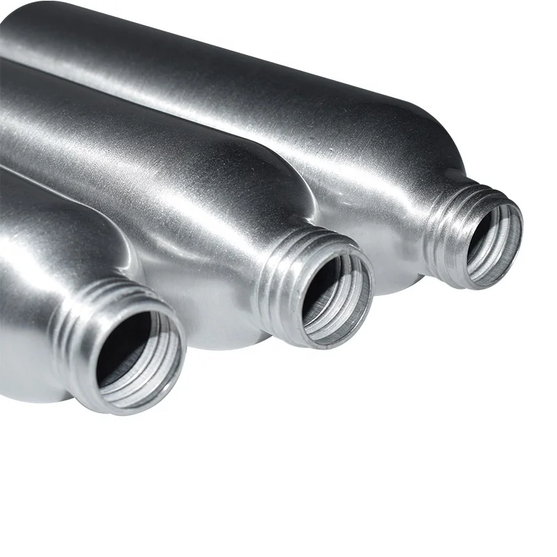 Factory spot 30 50ml 250 ml 100ml 500ml 1000 ml 2 oz 4 oz cosmetic aluminum can aluminum bottle with sprayer