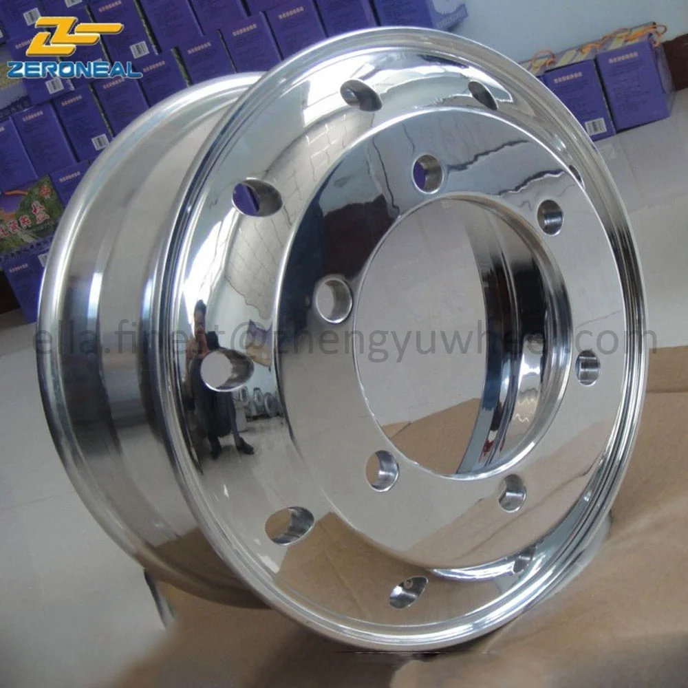 17.5*6.75 tubeless aluminum alloy wheel