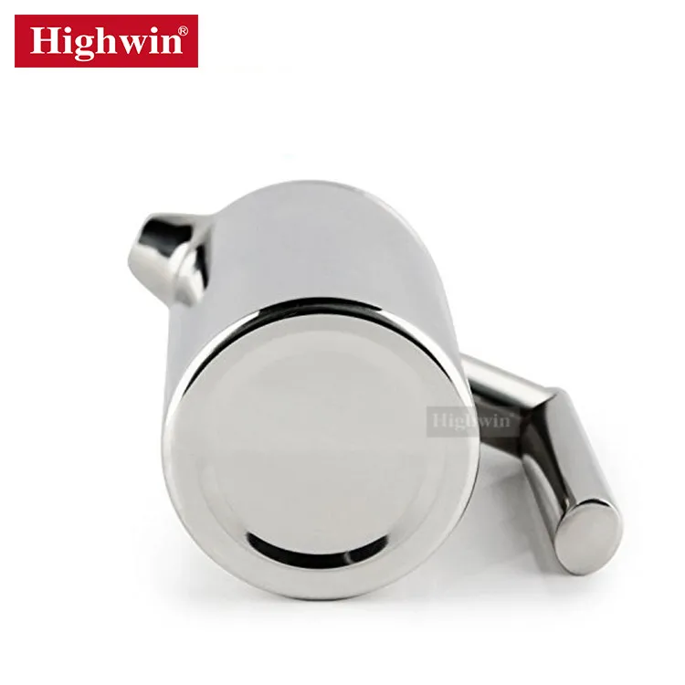 HIGHWIN из нержавеющей стали Prensa Francesa Espresso френч пресс кофеварка с термометром