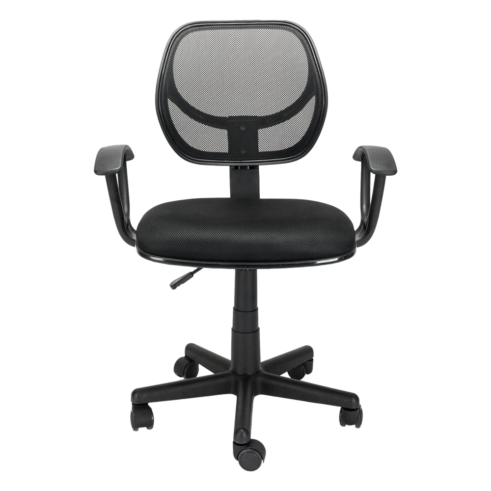 
Aligan new arrival commercial furniture black ergonomic revolving office computer mesh chair 