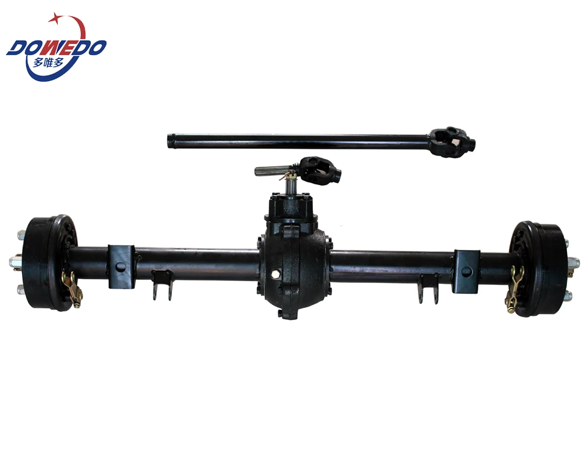 
High quality rear axle, transmission shaft and cross set for electric tricycle 